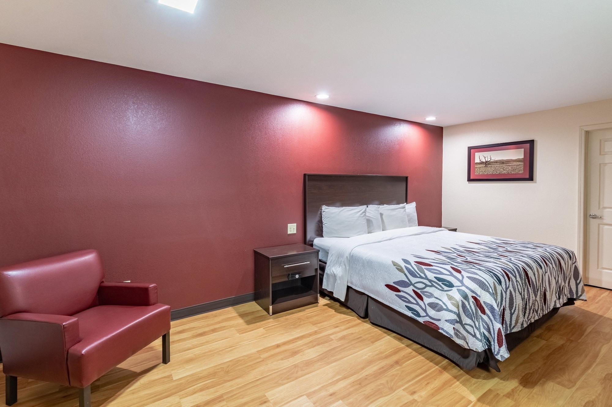 Red Roof Inn Buffalo, Tx Εξωτερικό φωτογραφία