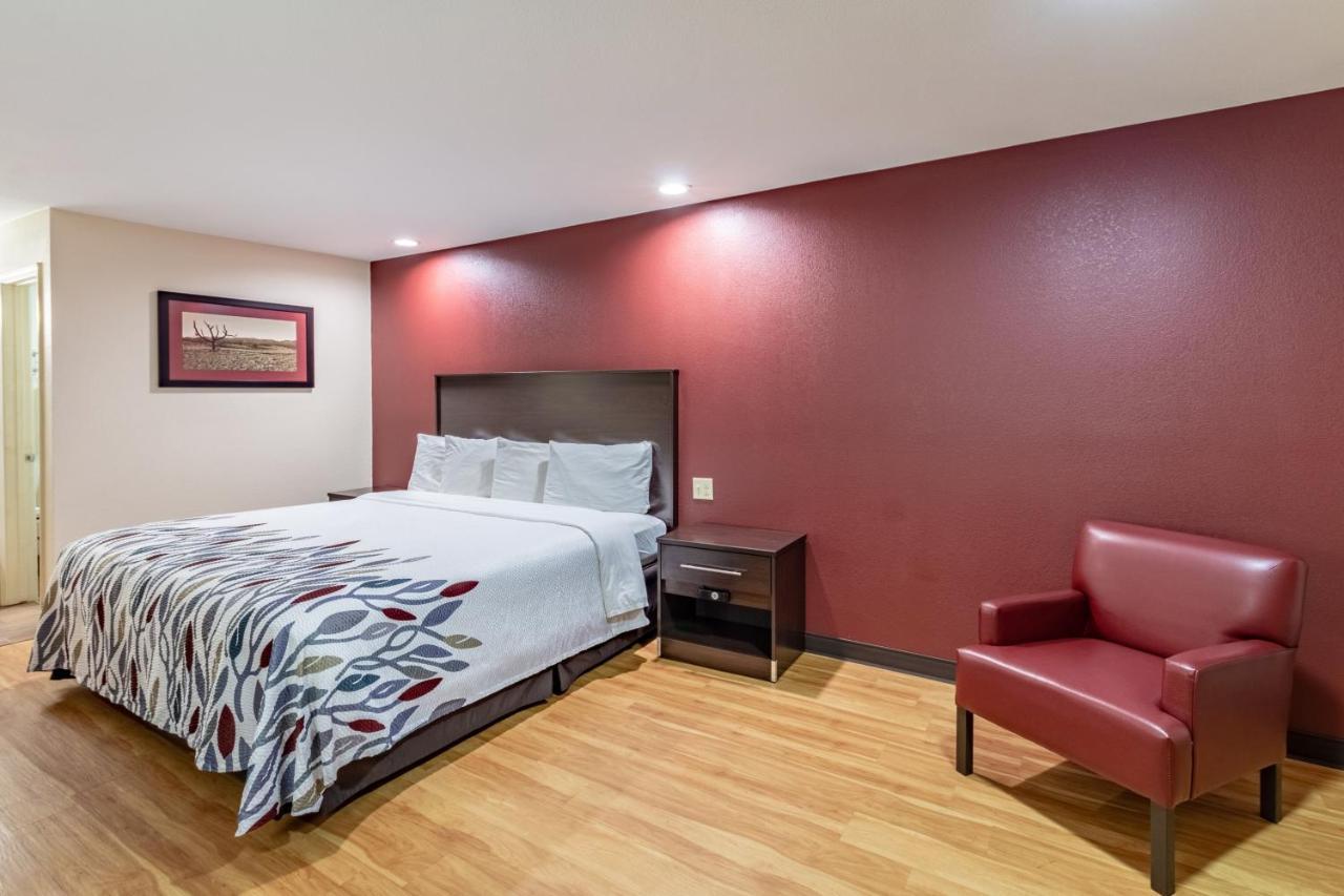 Red Roof Inn Buffalo, Tx Εξωτερικό φωτογραφία