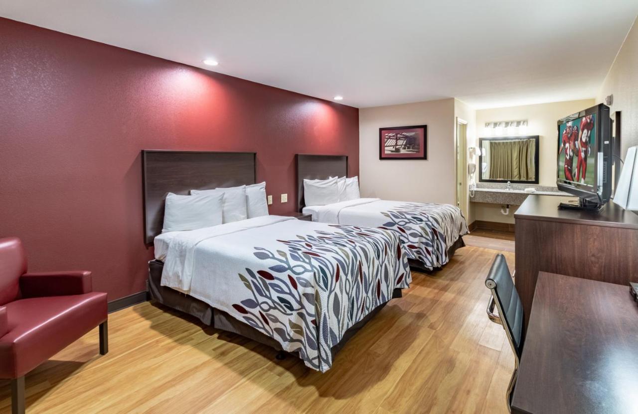 Red Roof Inn Buffalo, Tx Εξωτερικό φωτογραφία