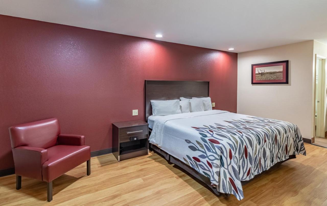 Red Roof Inn Buffalo, Tx Εξωτερικό φωτογραφία