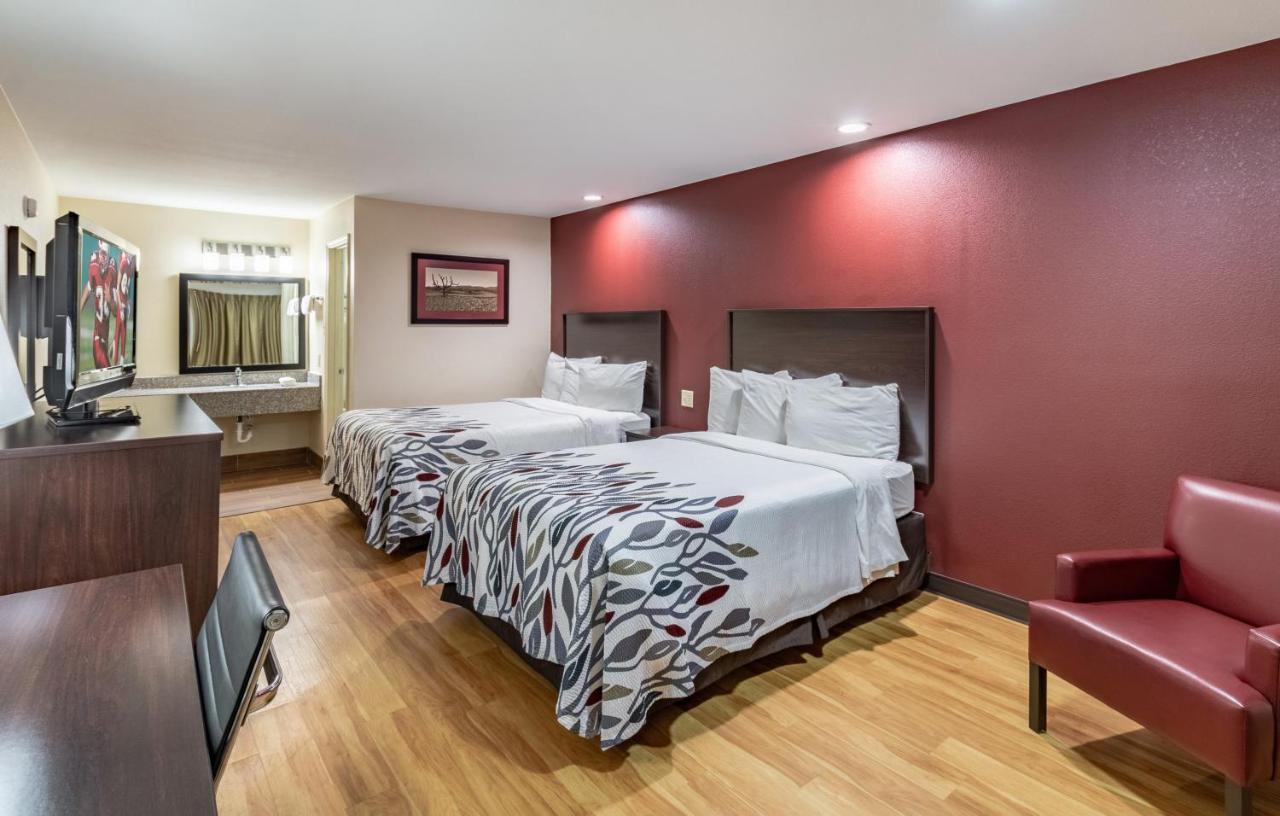 Red Roof Inn Buffalo, Tx Εξωτερικό φωτογραφία