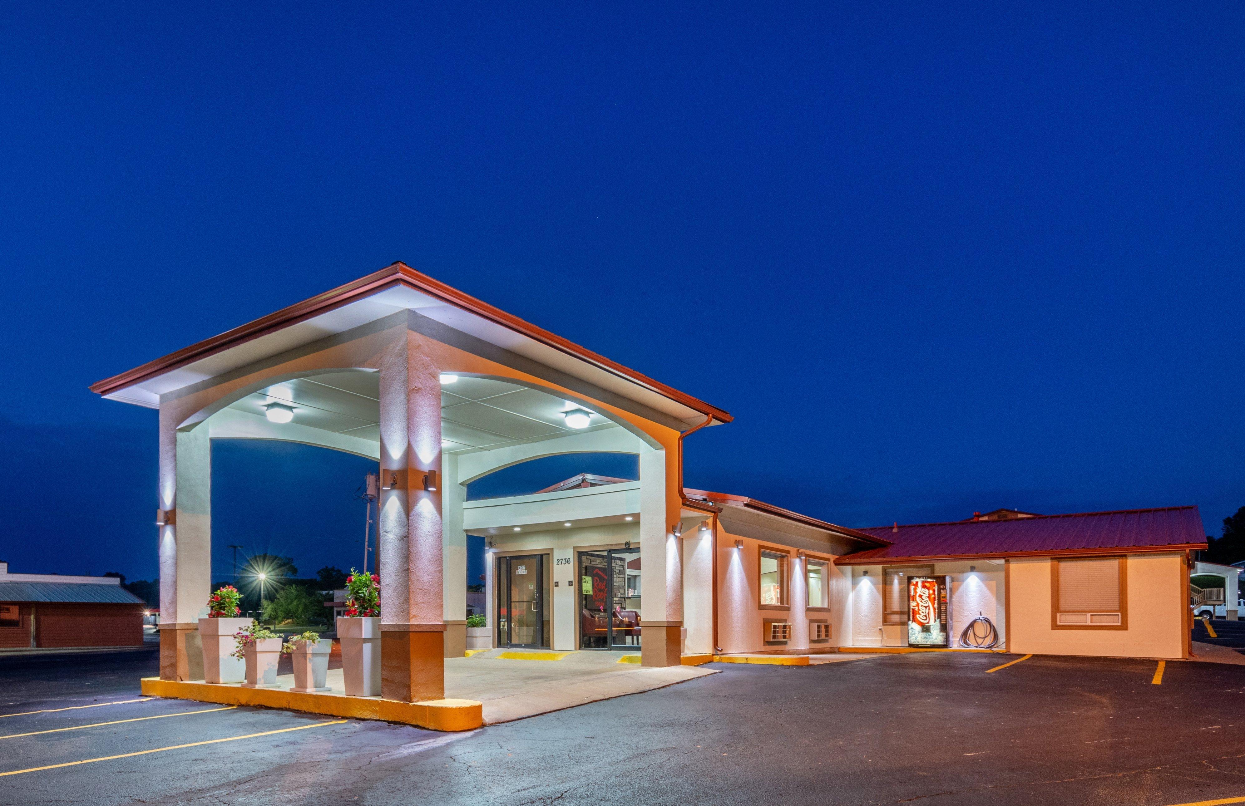 Red Roof Inn Buffalo, Tx Εξωτερικό φωτογραφία