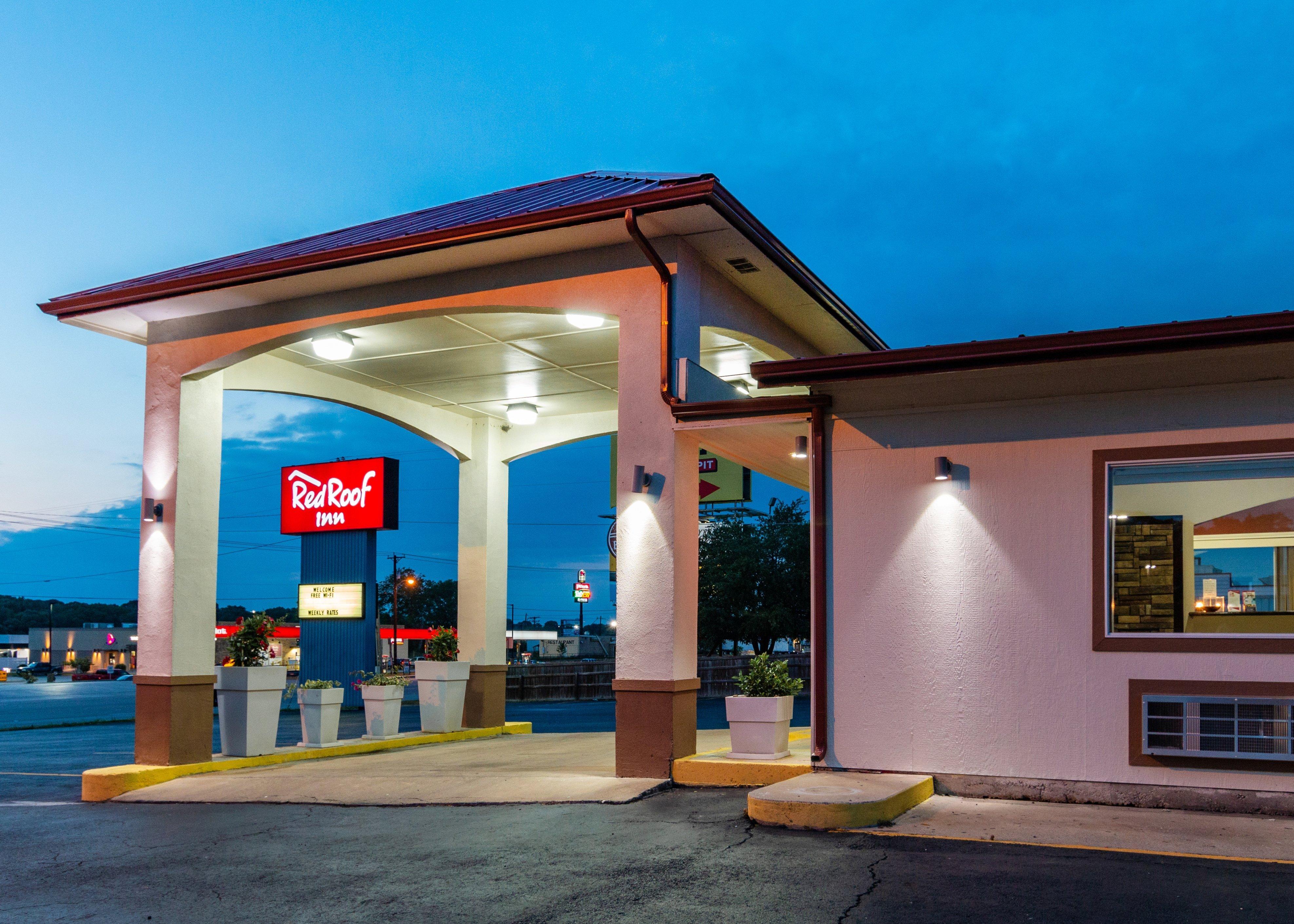 Red Roof Inn Buffalo, Tx Εξωτερικό φωτογραφία