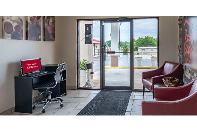 Red Roof Inn Buffalo, Tx Εξωτερικό φωτογραφία
