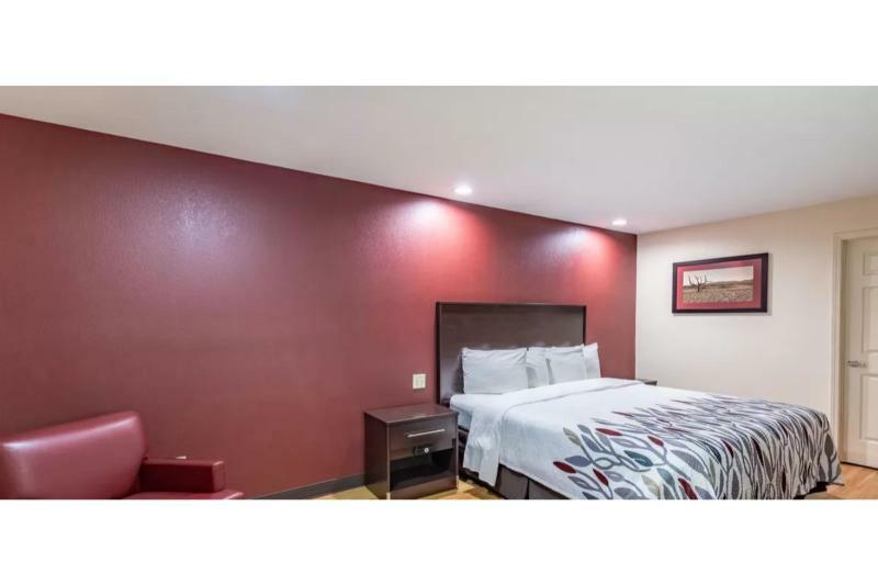 Red Roof Inn Buffalo, Tx Εξωτερικό φωτογραφία