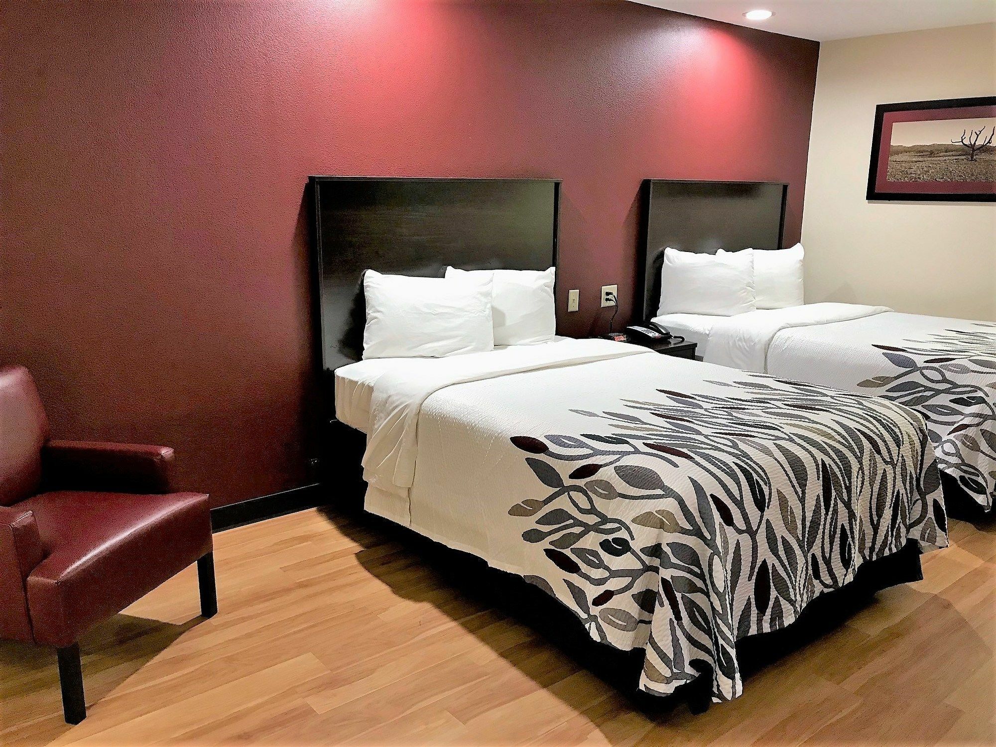 Red Roof Inn Buffalo, Tx Εξωτερικό φωτογραφία