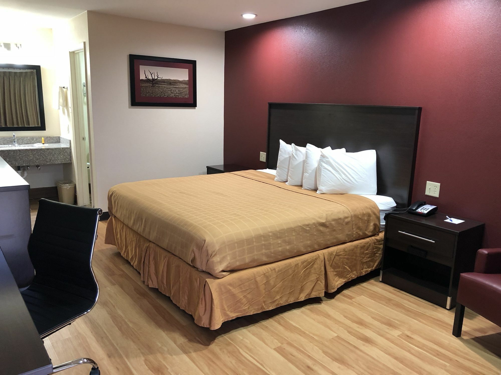 Red Roof Inn Buffalo, Tx Εξωτερικό φωτογραφία