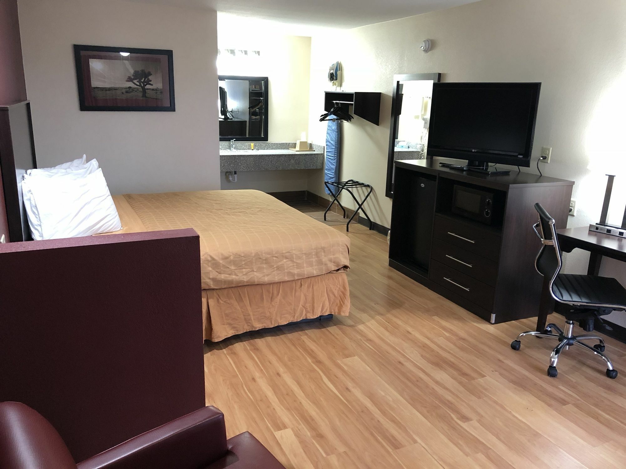 Red Roof Inn Buffalo, Tx Εξωτερικό φωτογραφία