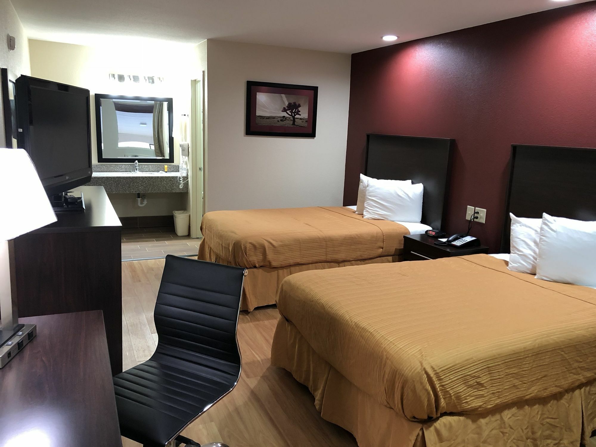 Red Roof Inn Buffalo, Tx Εξωτερικό φωτογραφία