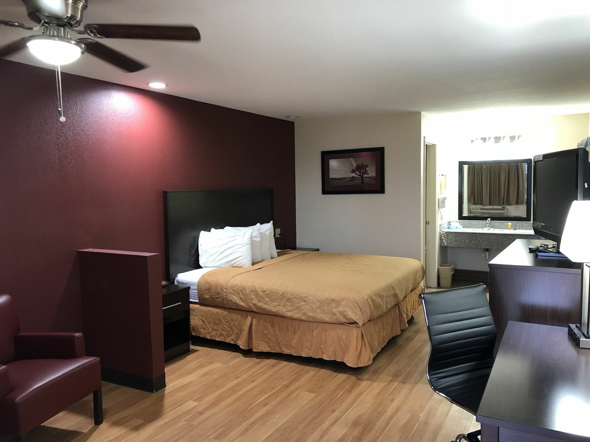 Red Roof Inn Buffalo, Tx Εξωτερικό φωτογραφία