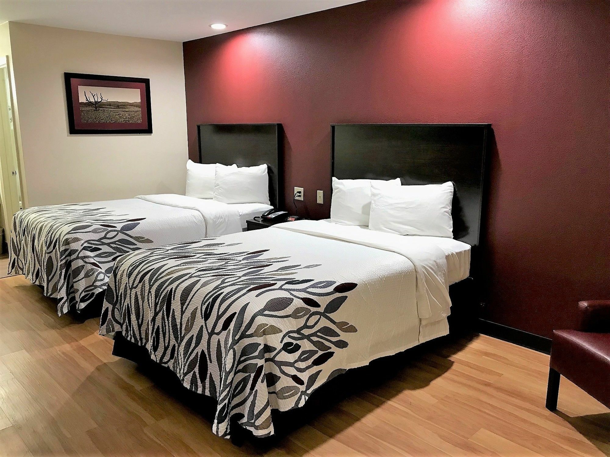 Red Roof Inn Buffalo, Tx Εξωτερικό φωτογραφία
