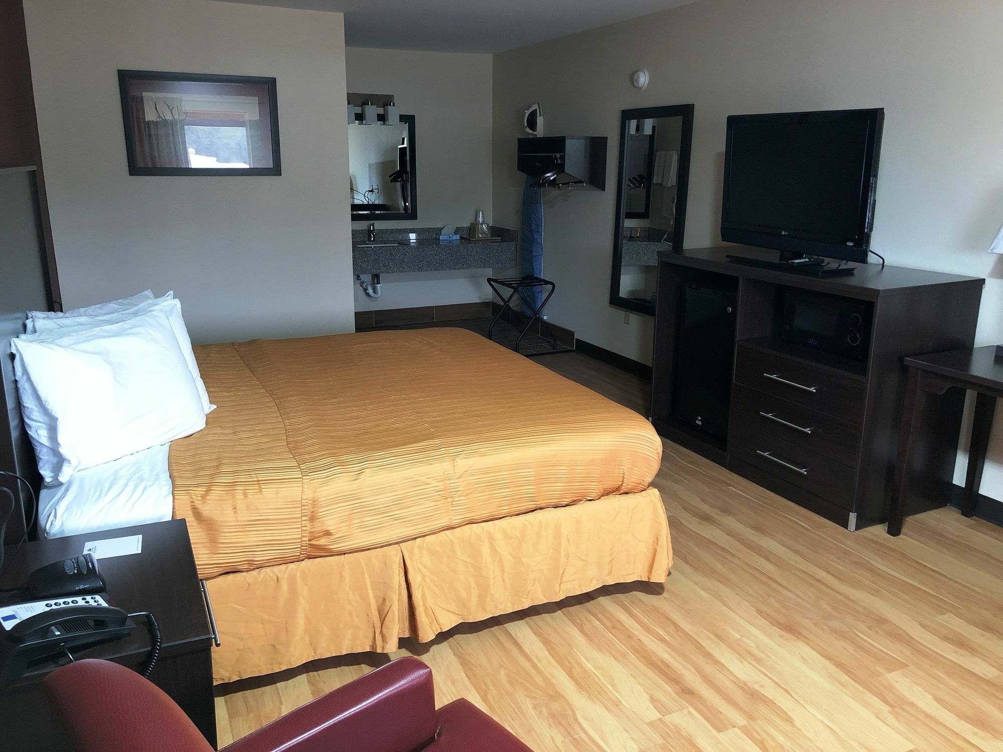 Red Roof Inn Buffalo, Tx Εξωτερικό φωτογραφία
