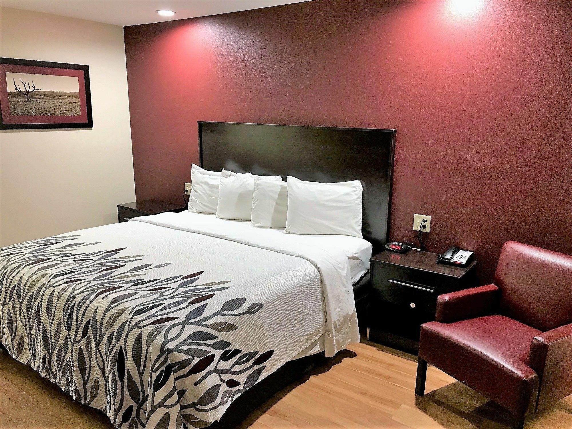 Red Roof Inn Buffalo, Tx Εξωτερικό φωτογραφία