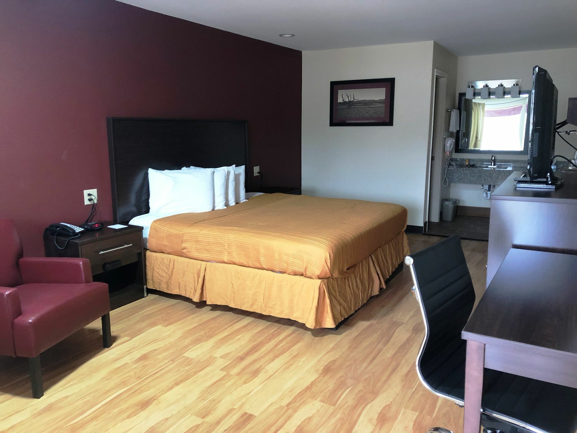 Red Roof Inn Buffalo, Tx Εξωτερικό φωτογραφία