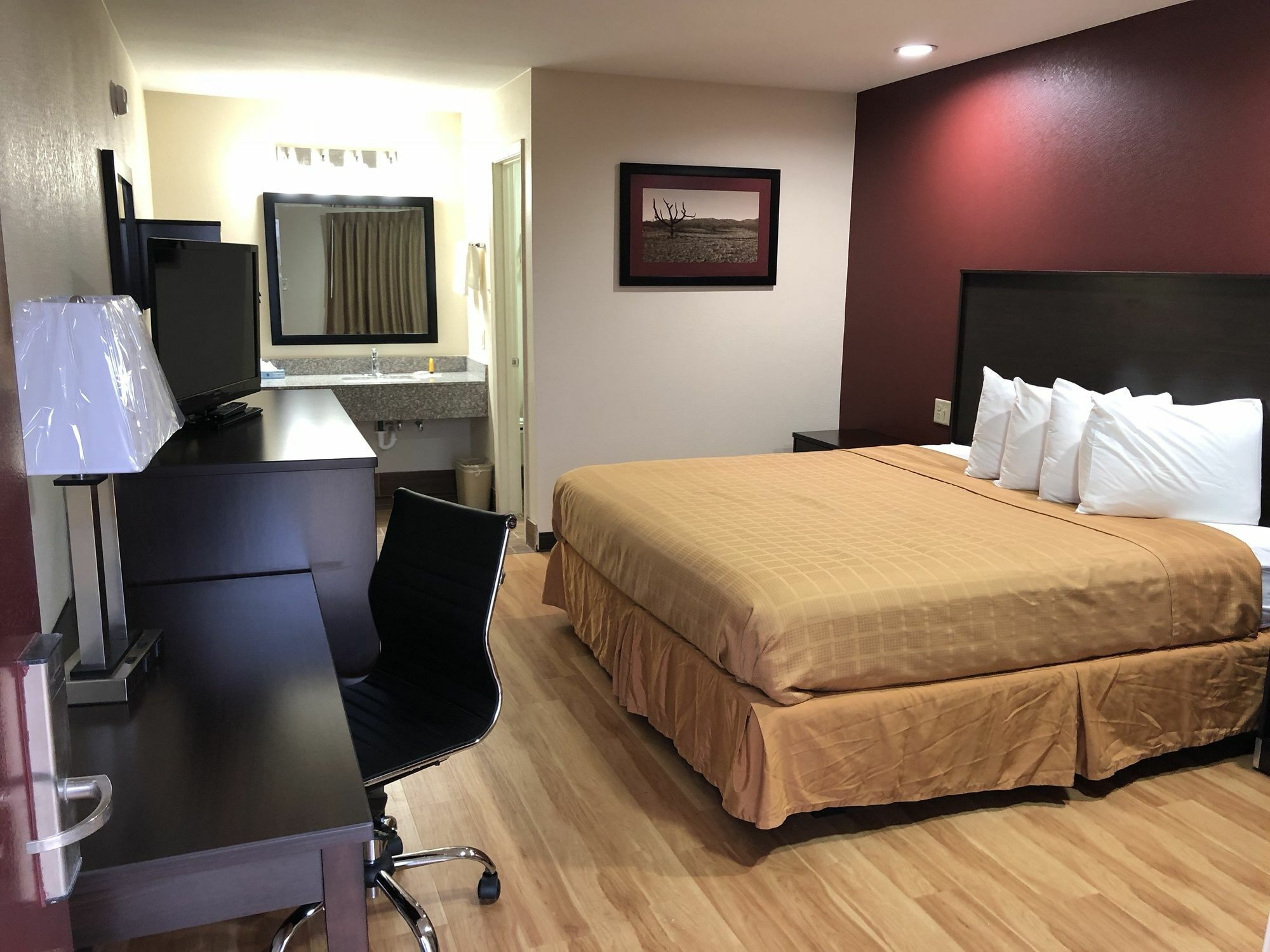 Red Roof Inn Buffalo, Tx Εξωτερικό φωτογραφία